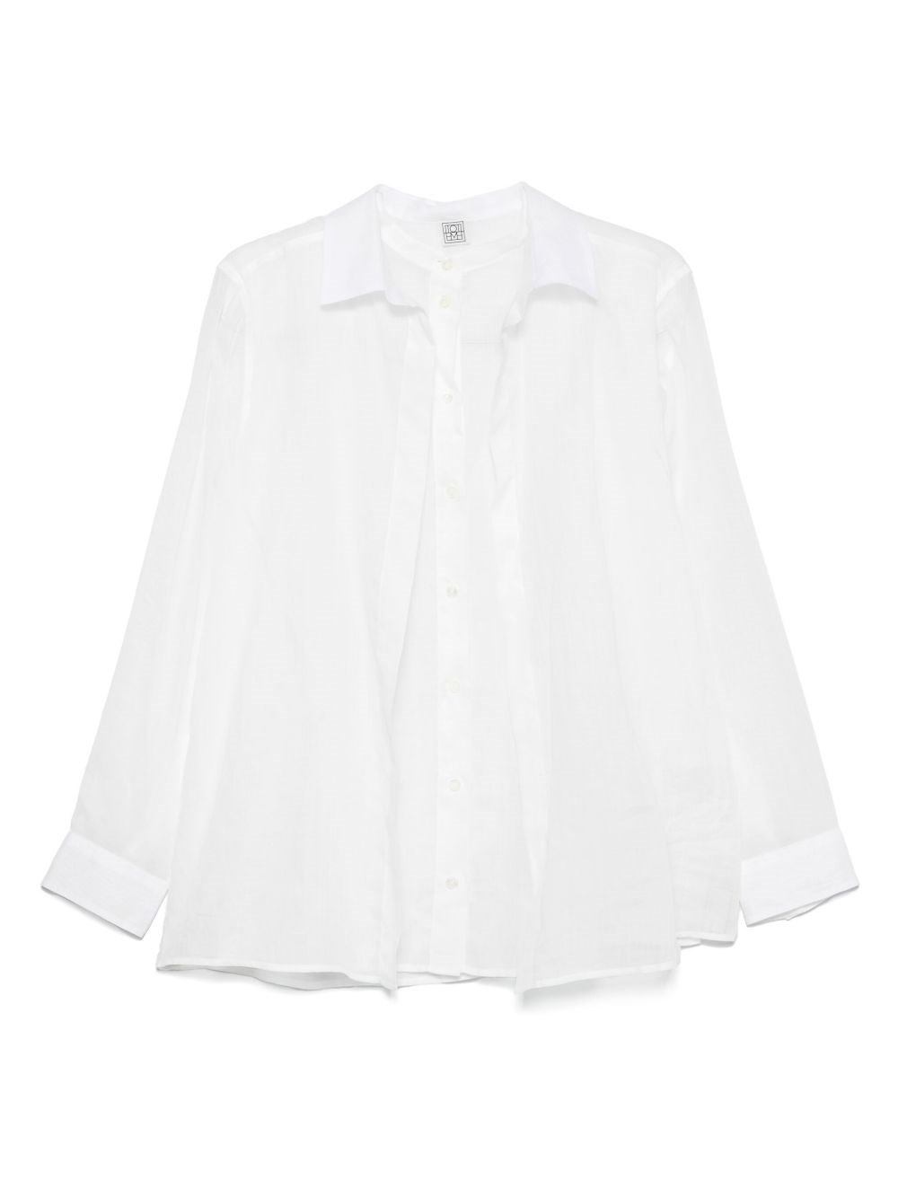 TOTEME Button-Down Shirt - TOTEME - Modalova