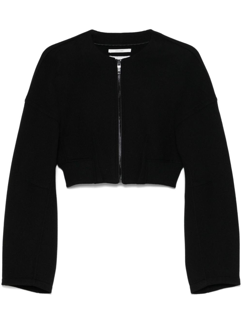 SportMax Wool Cropped Jacket - SportMax - Modalova