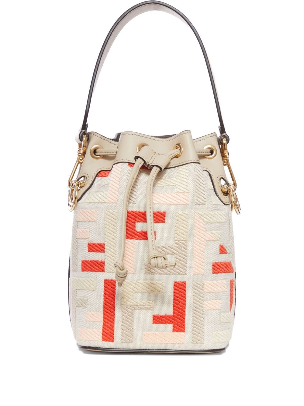 Fendi Mon Tresor Mini Bucket Bag