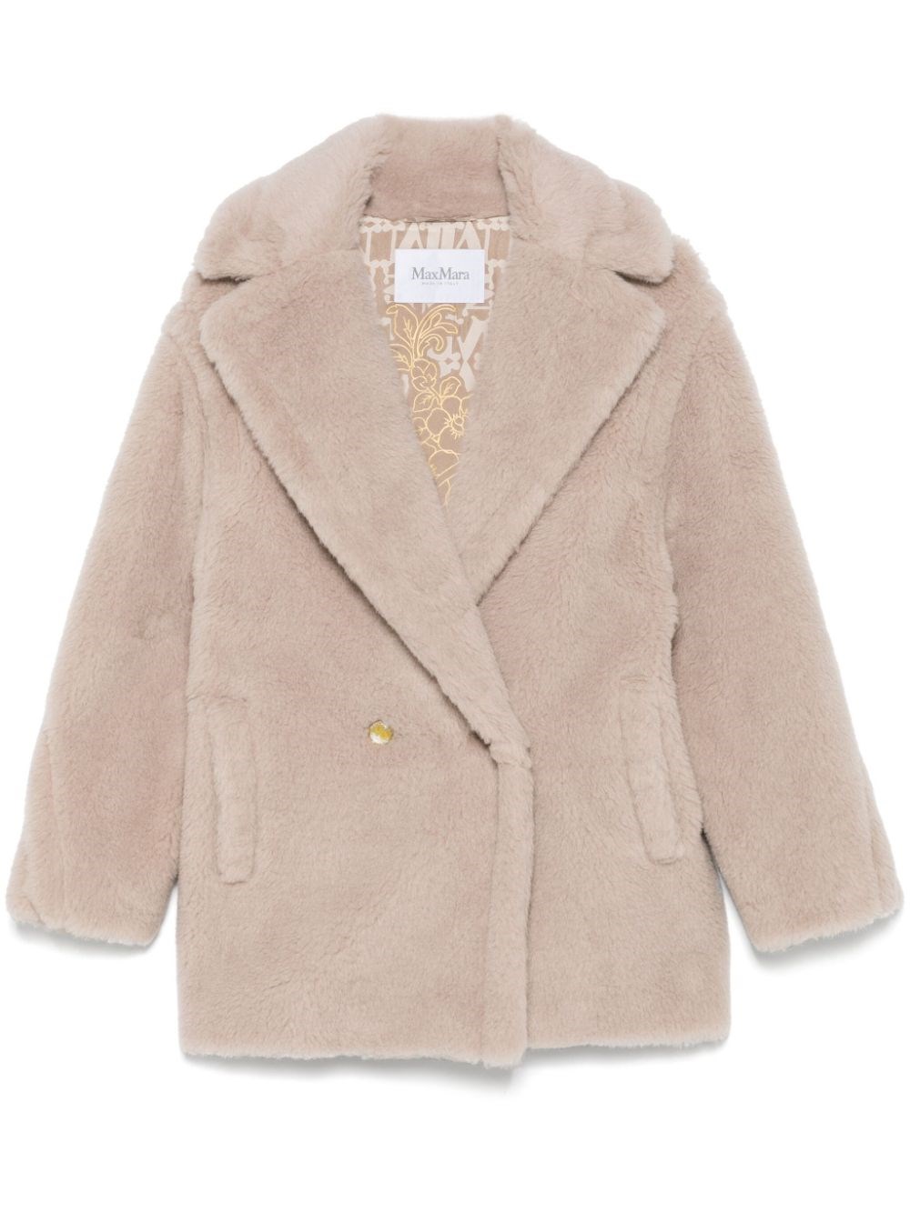 Max Mara Wool Coat - Max Mara - Modalova