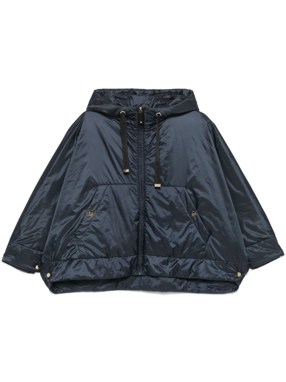 Short Hooded Down Jaket - MAX MARA THE CUBE - Modalova