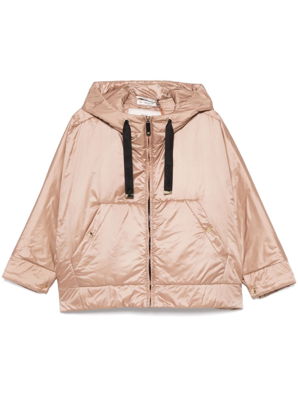 Max Mara The Cube Women Short Hooded Down Jacket