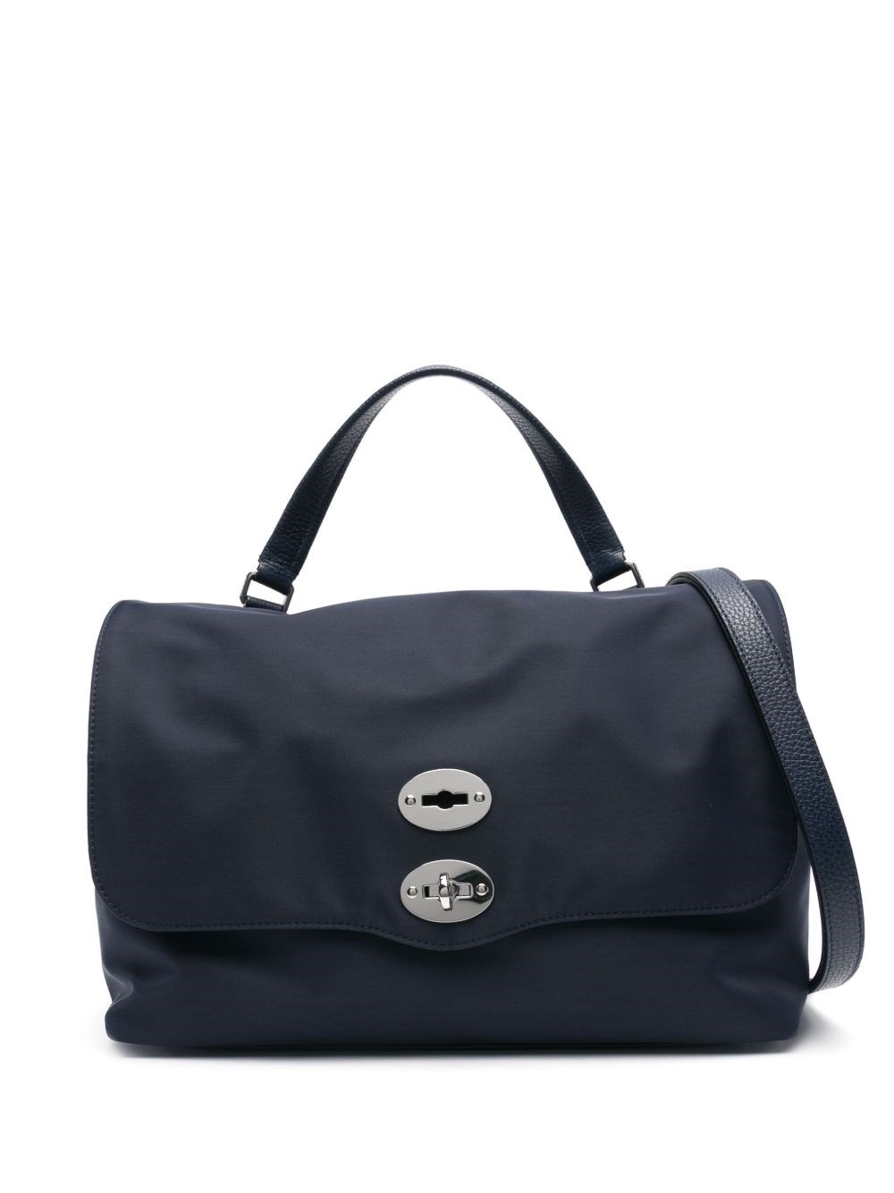 Postina Rimboccata Tokyo Leather Handbag - Zanellato - Modalova