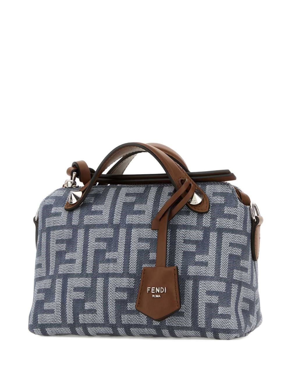 Fendi By The Way Mini Handbag In Blue