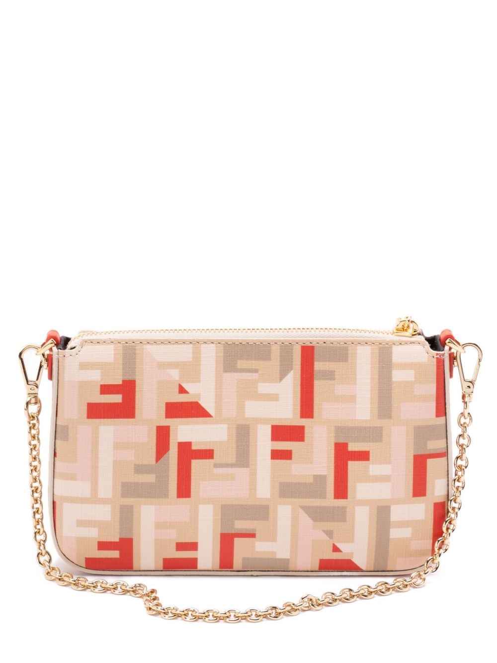 Fendi Baguette Ff Pouch - Fendi - Modalova