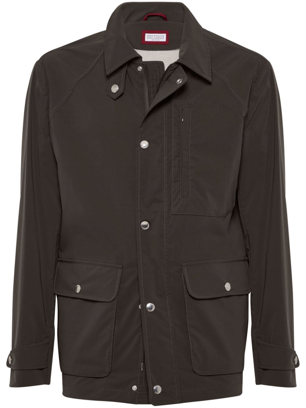 Water Resistant Cotton Jacket - Brunello Cucinelli - Modalova