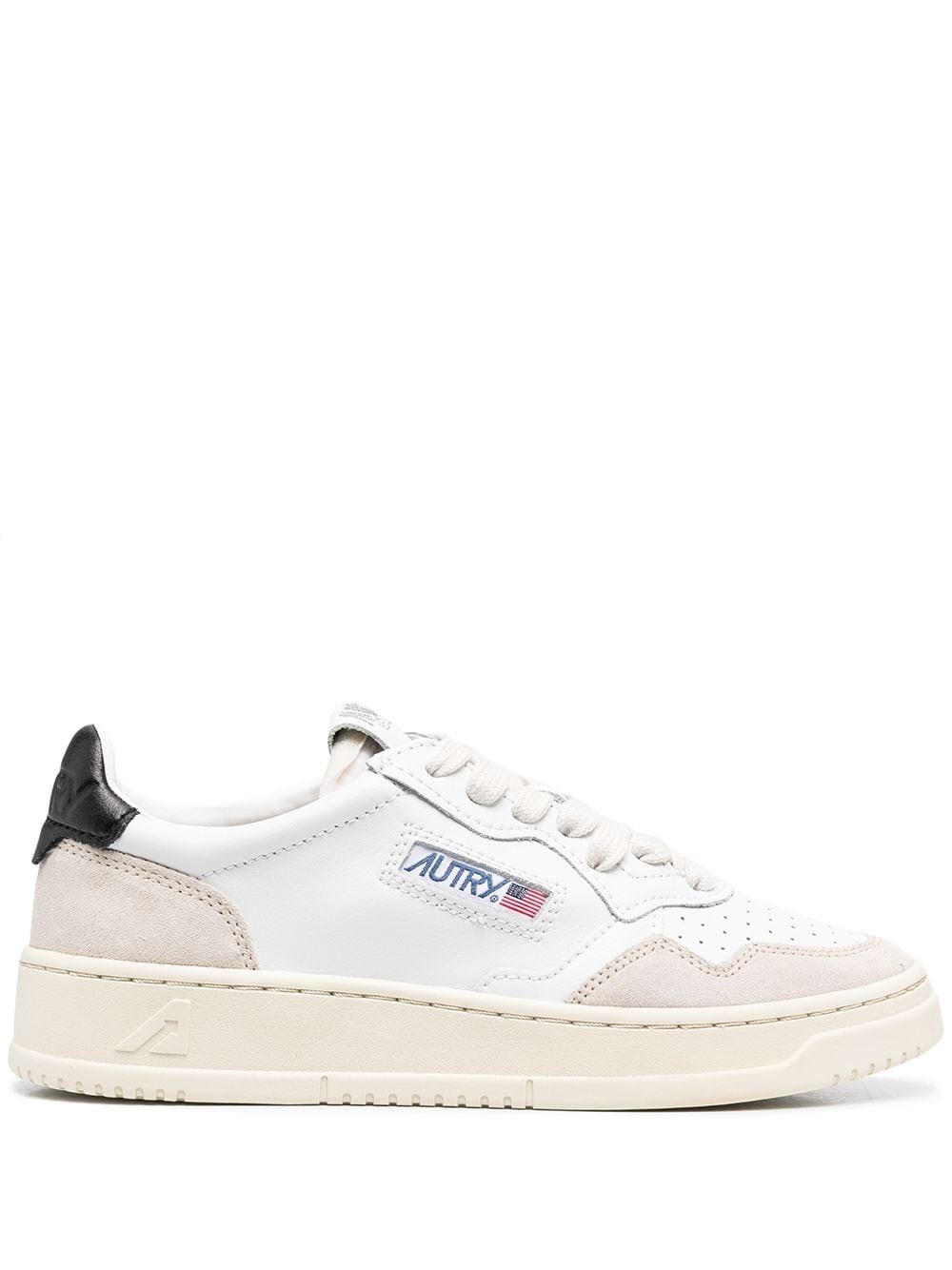 Autry Medialist Low Leather Sneakers