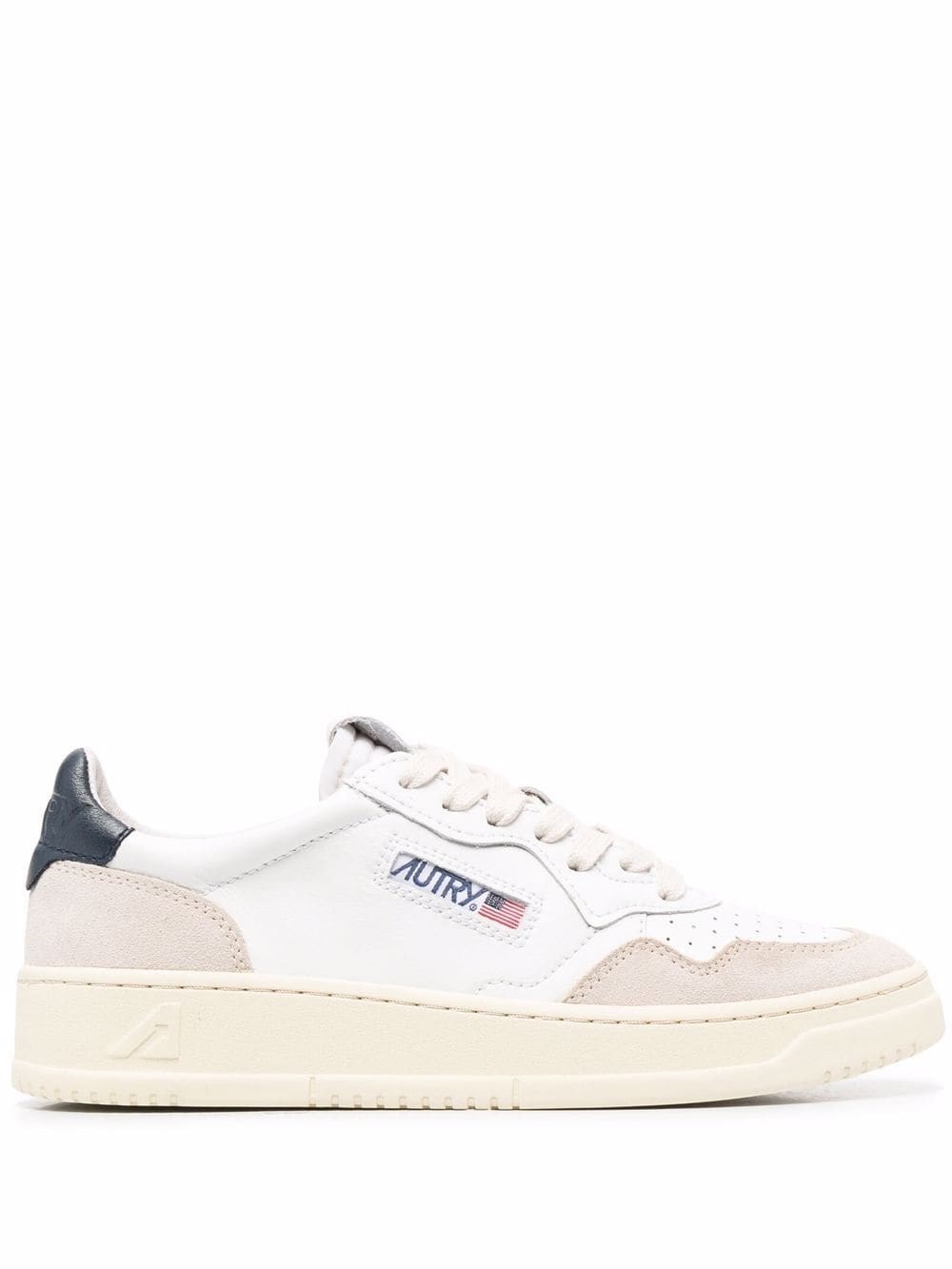Autry Medialist Low Leather Sneakers