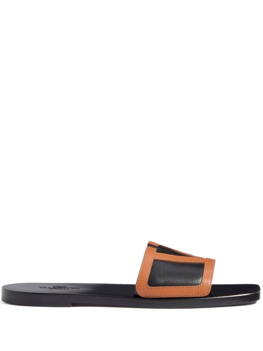 Valentino Garavani Men Viva Superstar Leather Slides