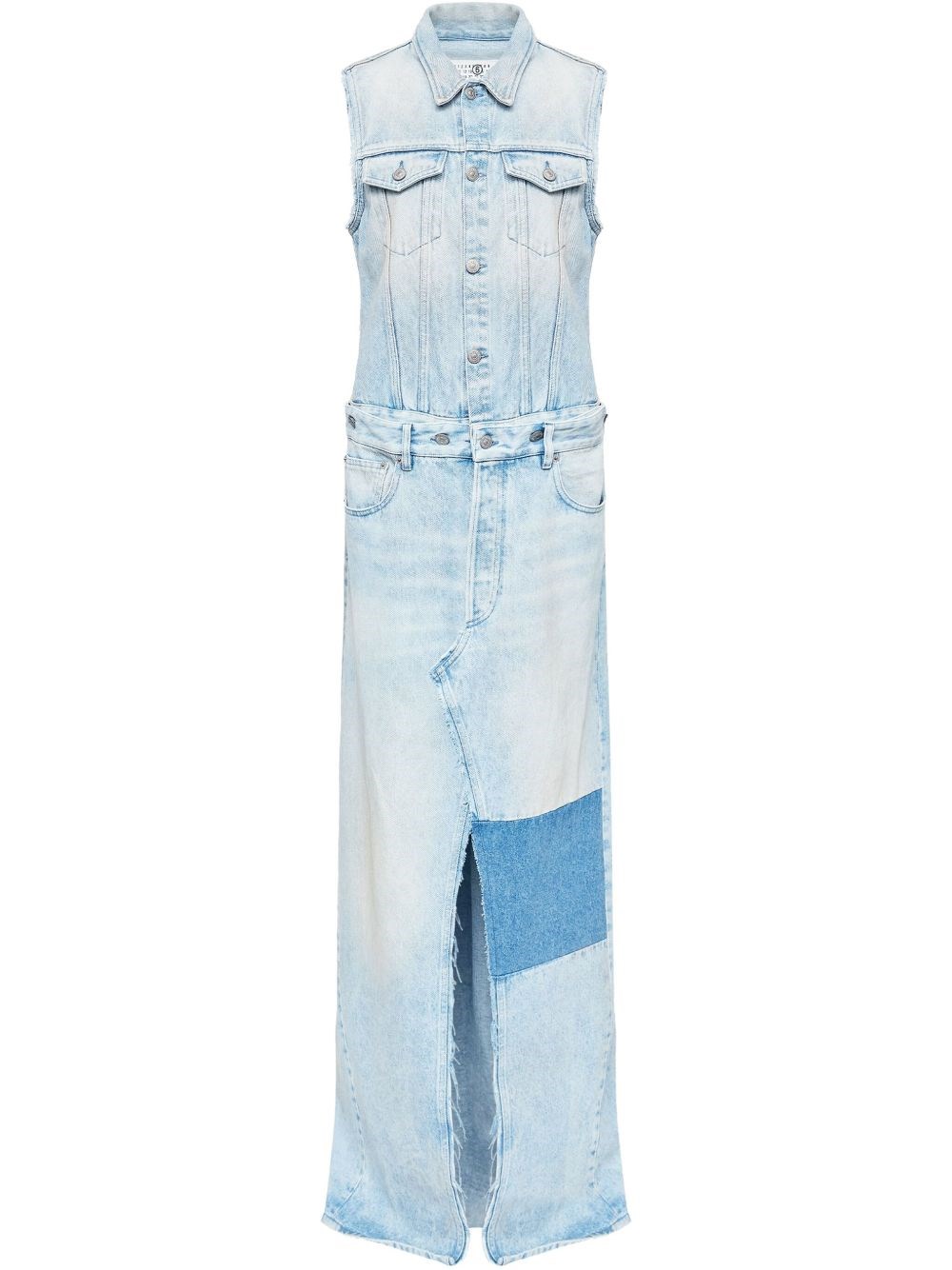 MM6 Maison Margiela Denim Maxi Dress