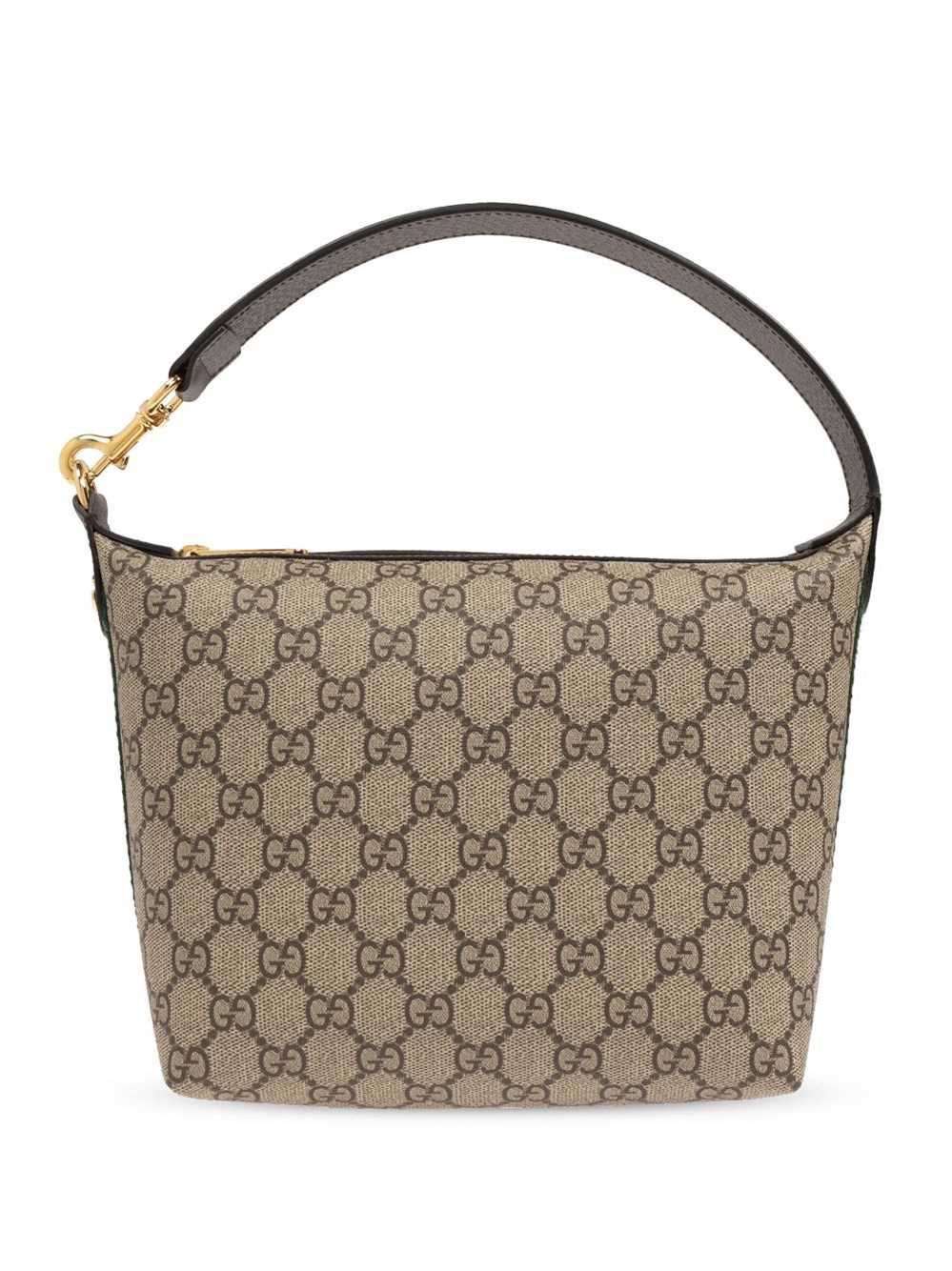 Gucci Ophidia Gg Mini Bag In Brown