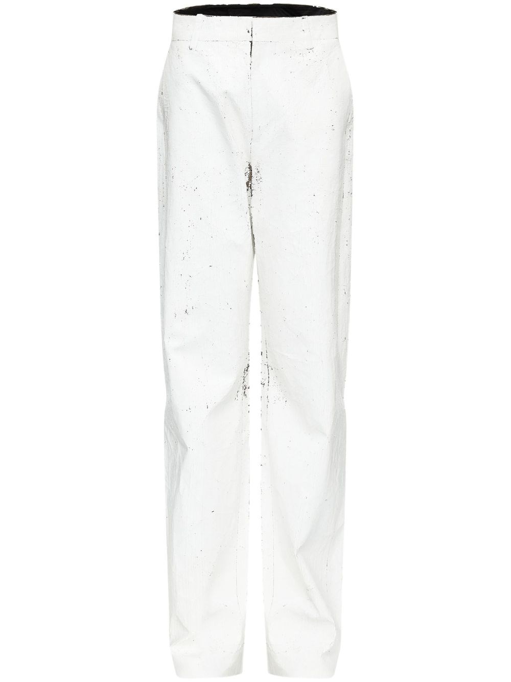 MM6 Maison Margiela Wax Trousers