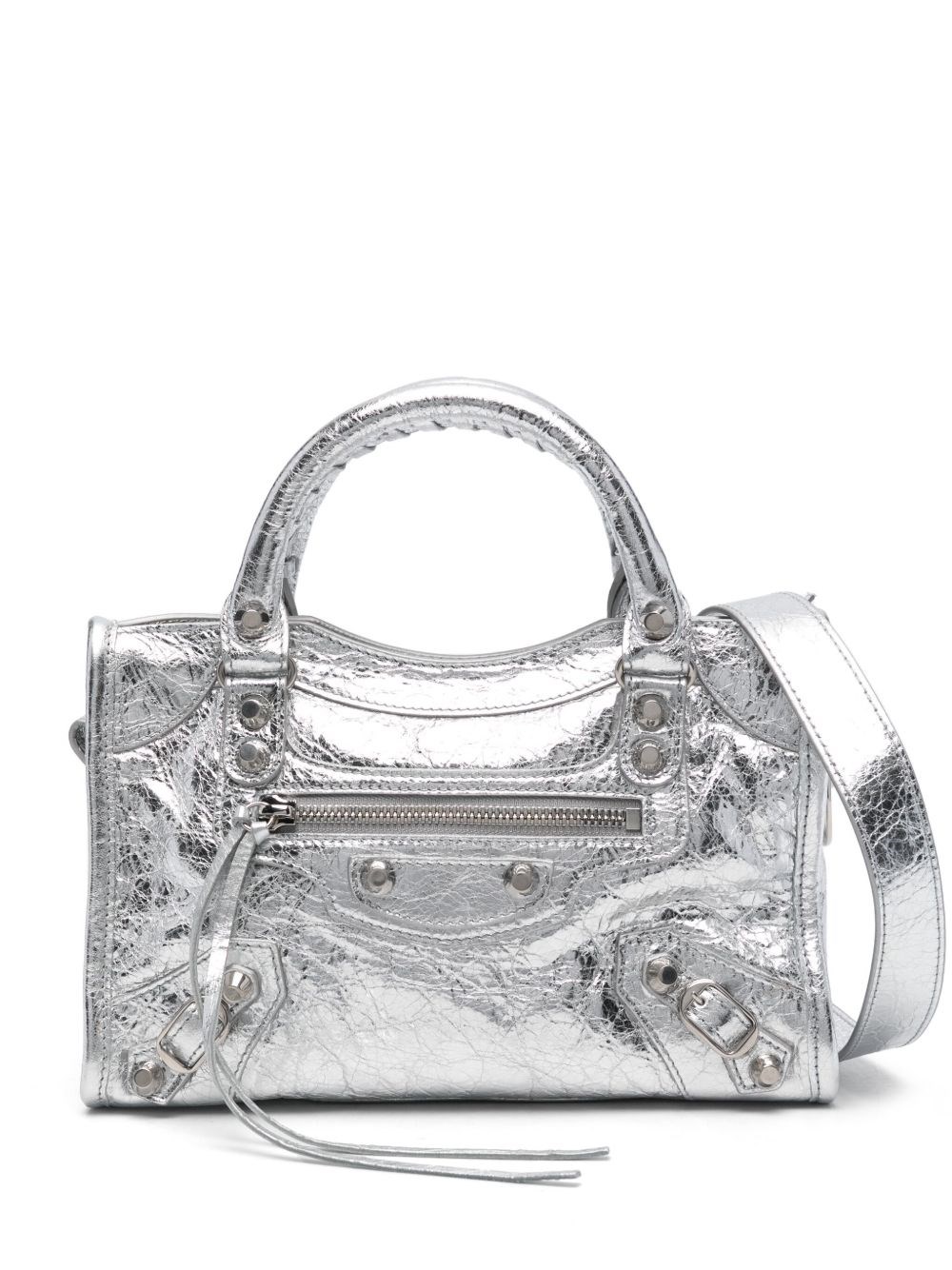 Balenciaga City Mini Leather Handbag
