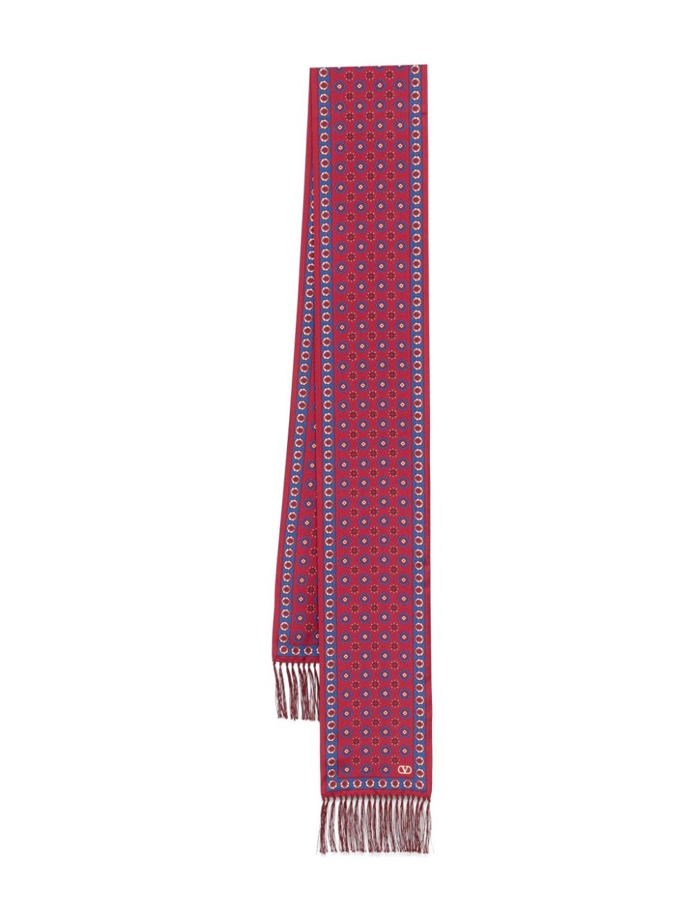 Valentino Silk Printed Scarf