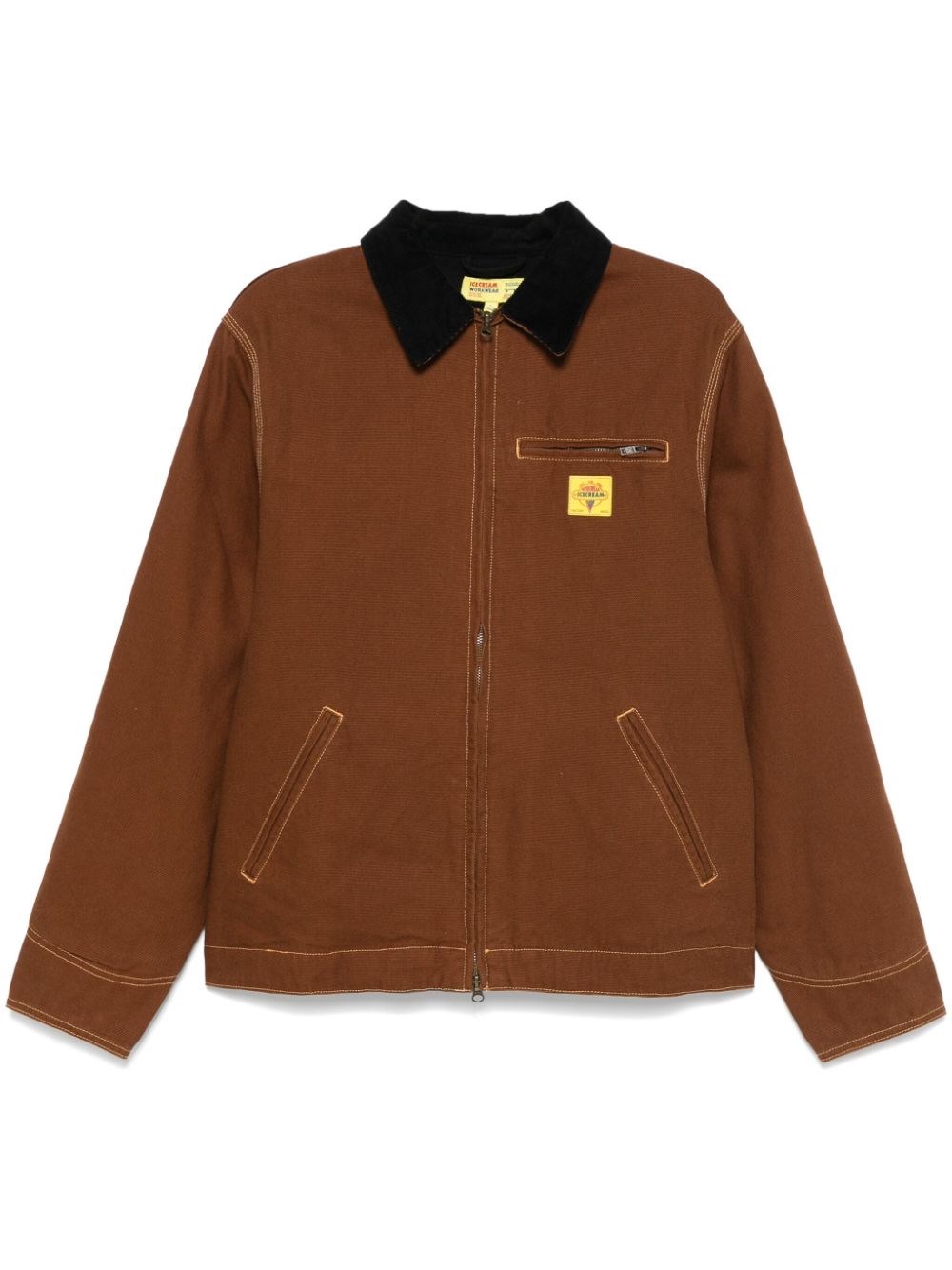 ICECREAM Canvas Workwear Jacket - ICECREAM - Modalova