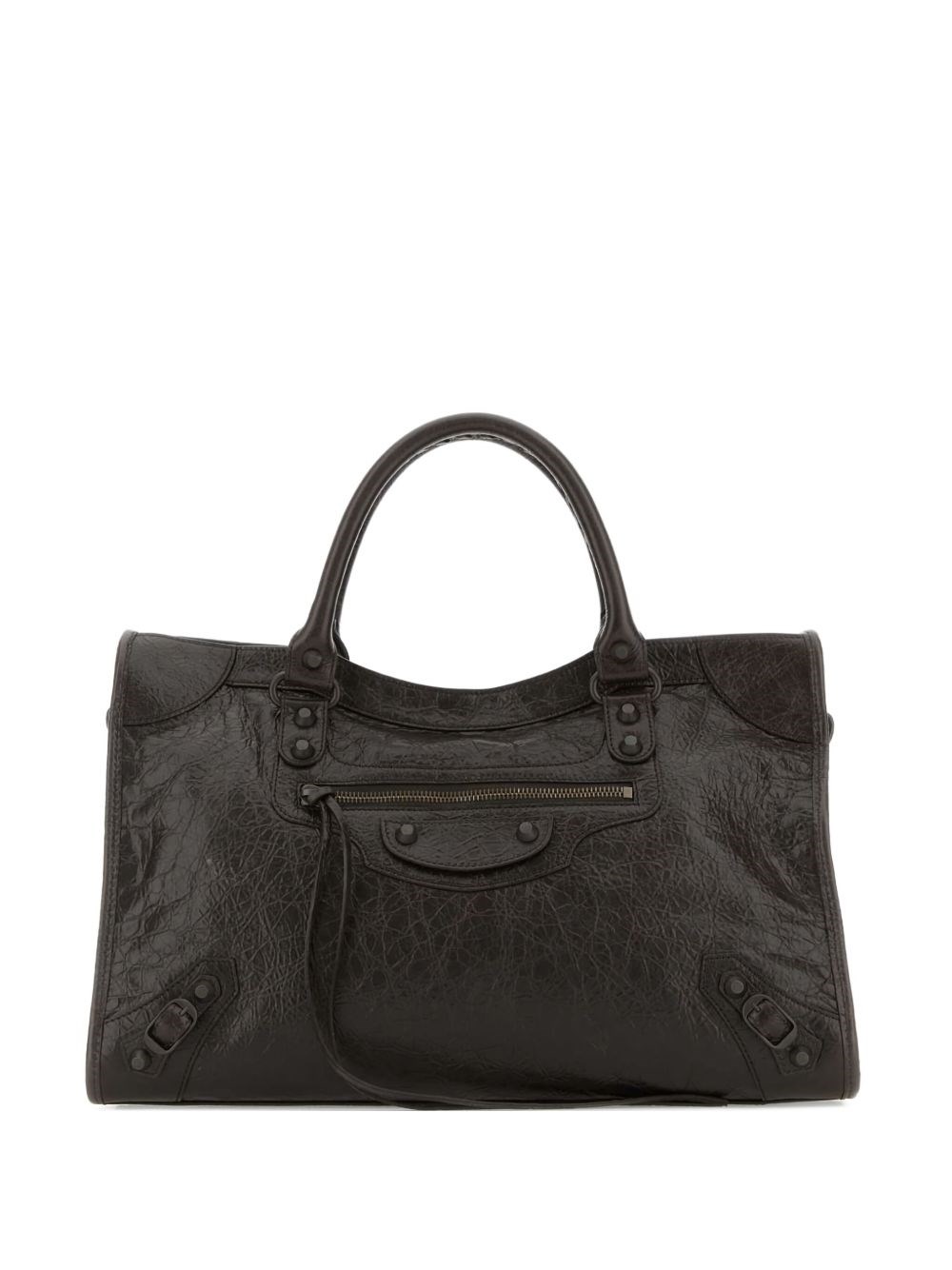 City Medium Leather Handbag - Balenciaga - Modalova