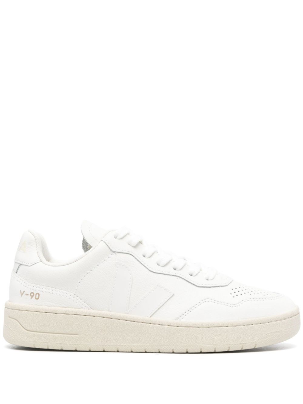 Veja V-90 Leather Sneakers - Veja - Modalova