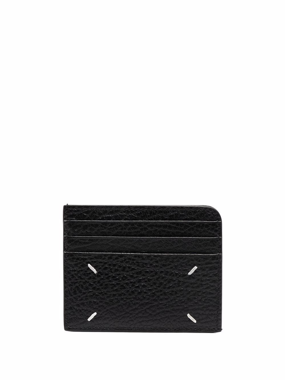 Four Stitches Leather Card Case - Maison Margiela - Modalova