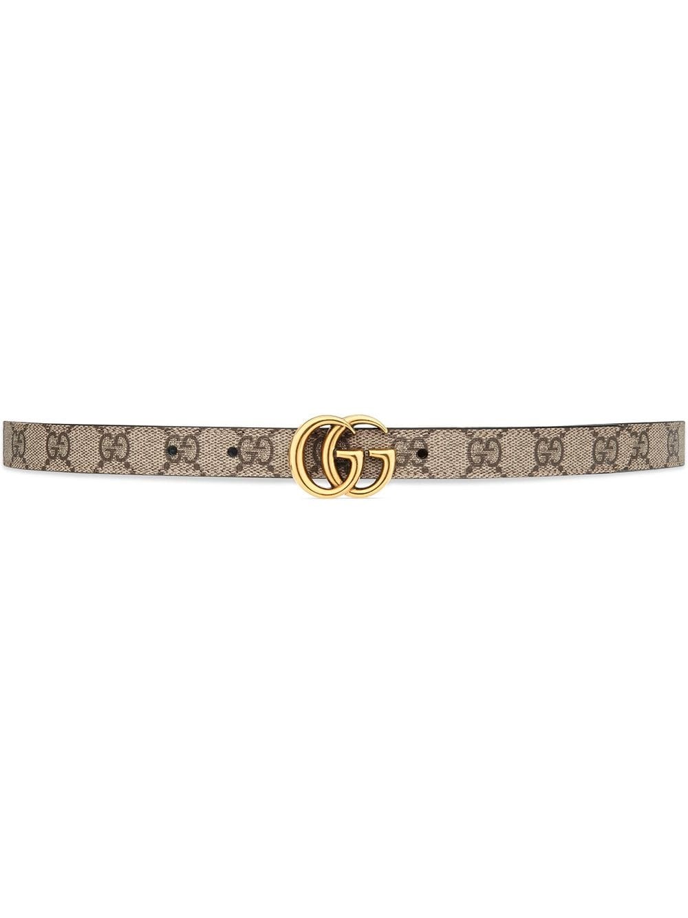 Gucci Gg Marmont Reversible Belt