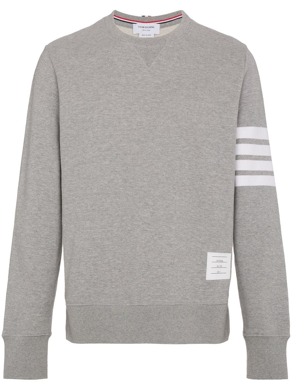 Thom Browne Classic Sweatshirt In Classic Loopback