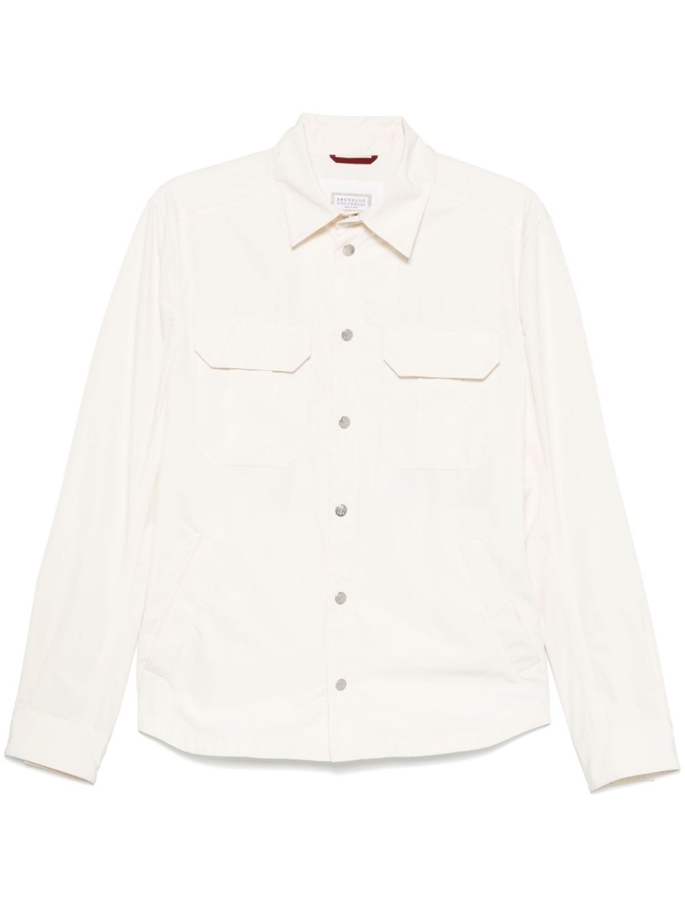Brunello Cucinelli Shirt Jacket - Brunello Cucinelli - Modalova