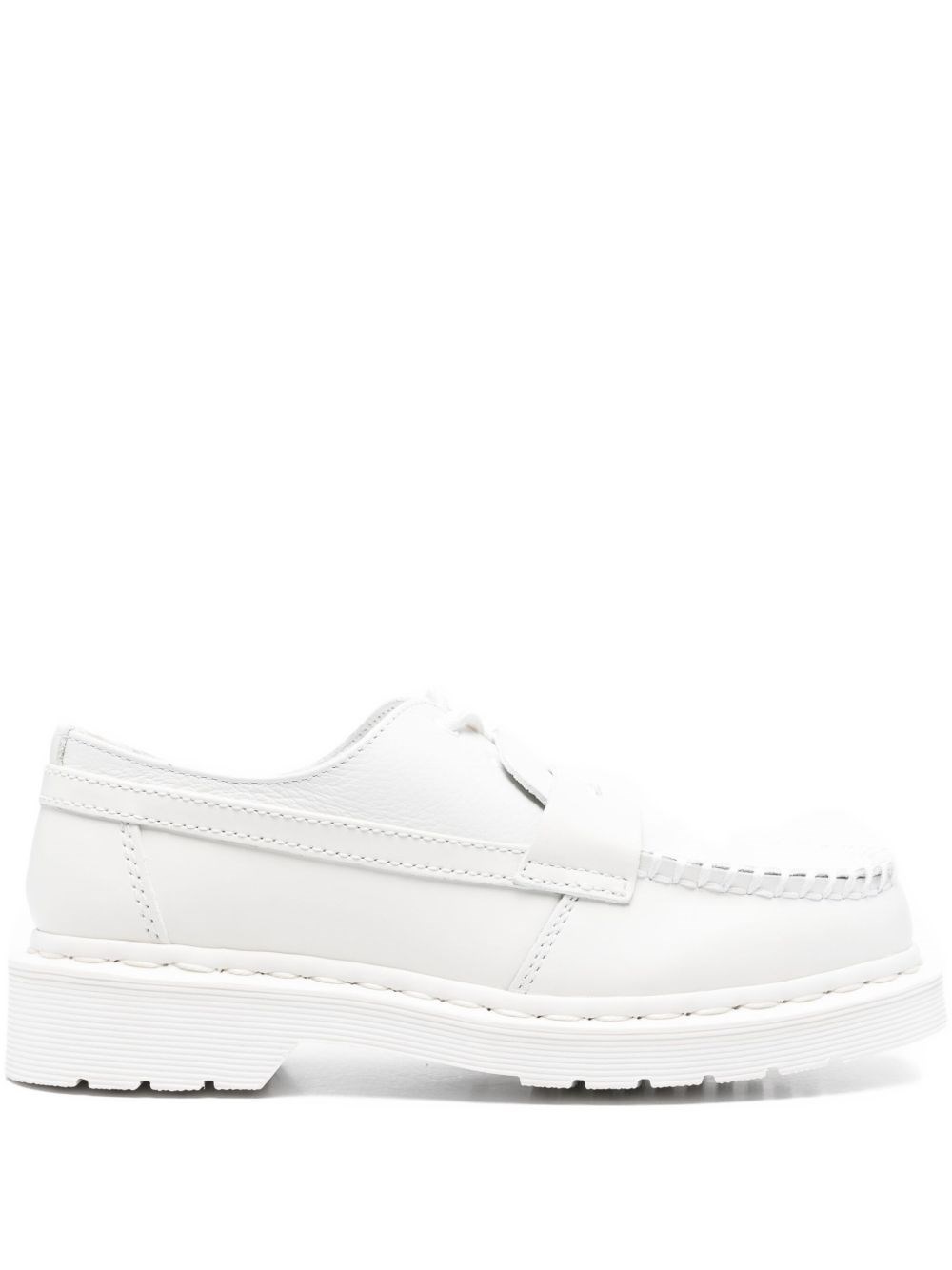 MM6 X DR.MARTENS Leather Loafers - MM6 X DR.MARTENS - Modalova