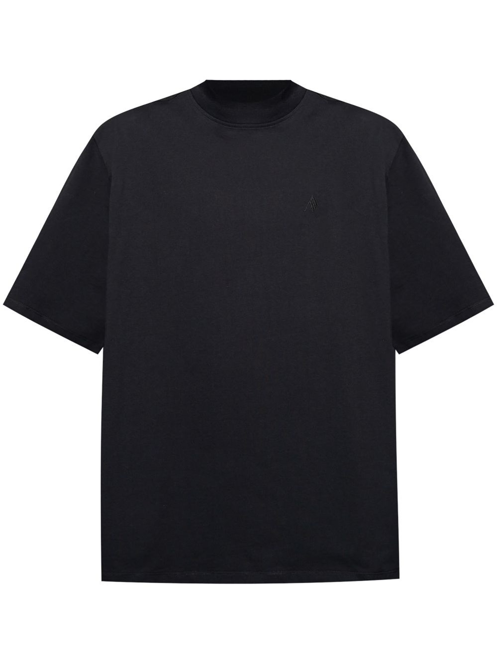 The Attico Logo Cotton T-Shirt - The Attico - Modalova
