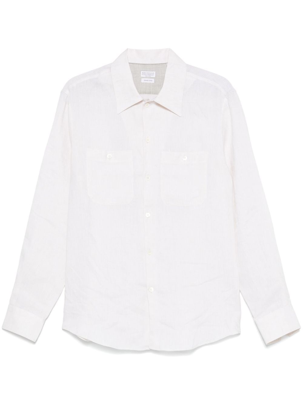 Brunello Cucinelli Linen Shirt - Brunello Cucinelli - Modalova