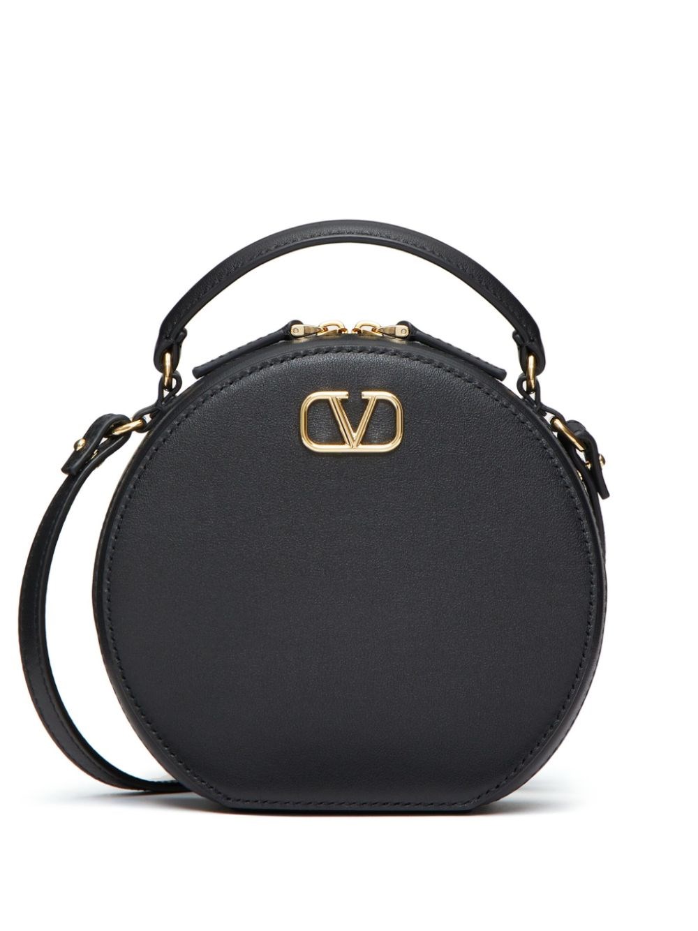 Valentino Garavani Vlogo Signature Leather Mini Bag