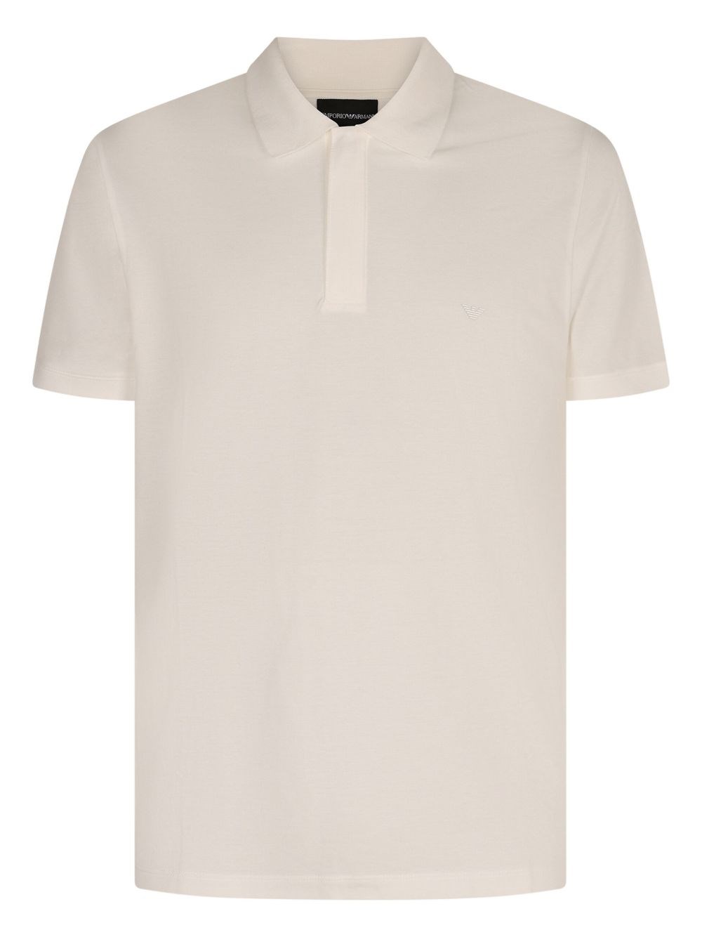 Emporio Armani Logo Cotton Polo Shirt
