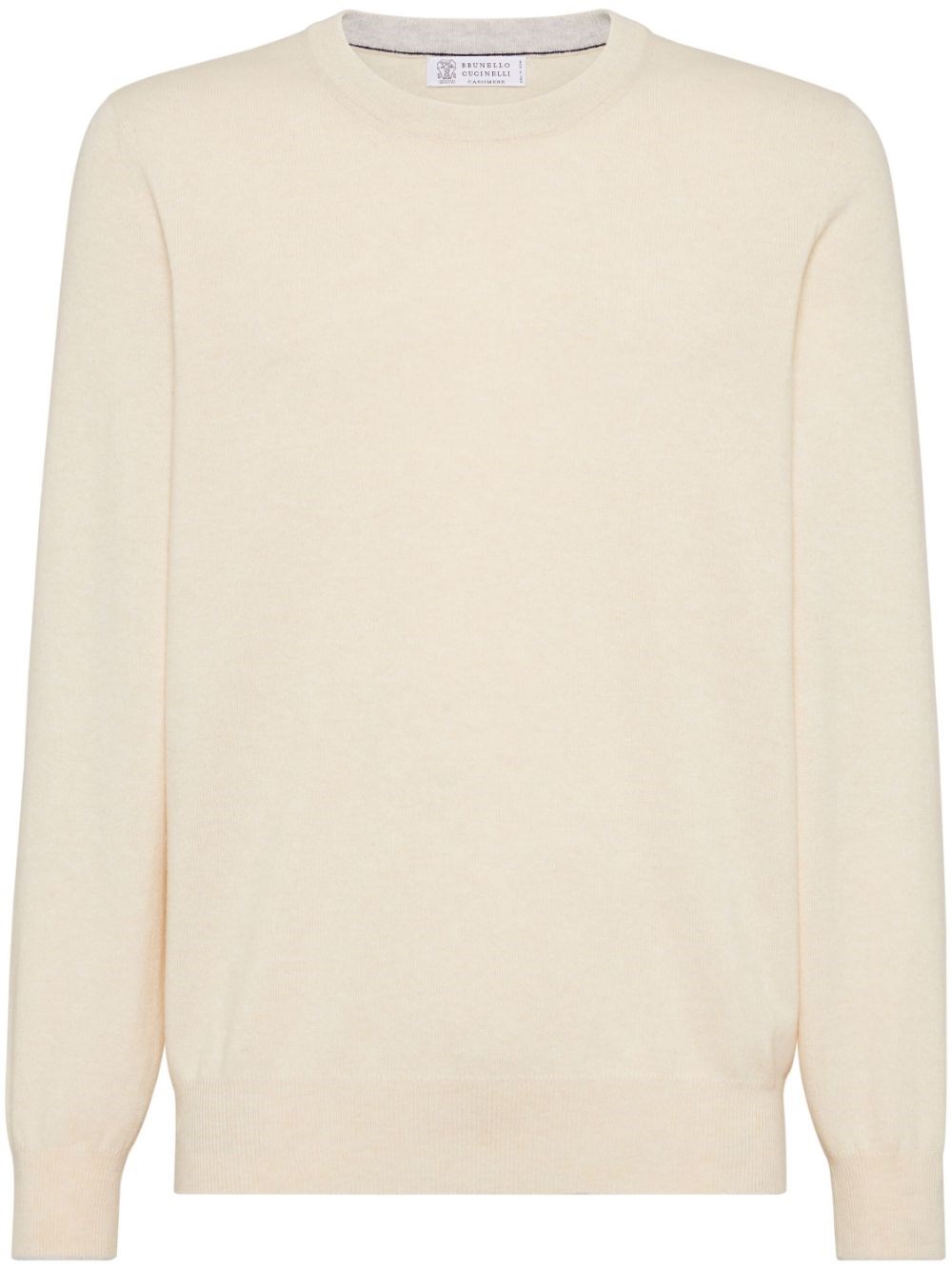 Cashmere Crewneck Sweater - Brunello Cucinelli - Modalova