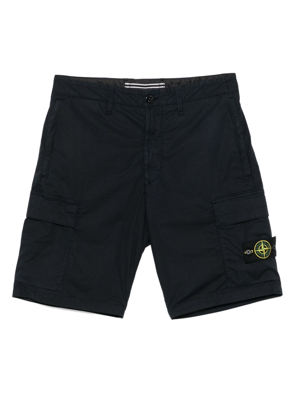 Stone Island Cargo Bermuda Shorts