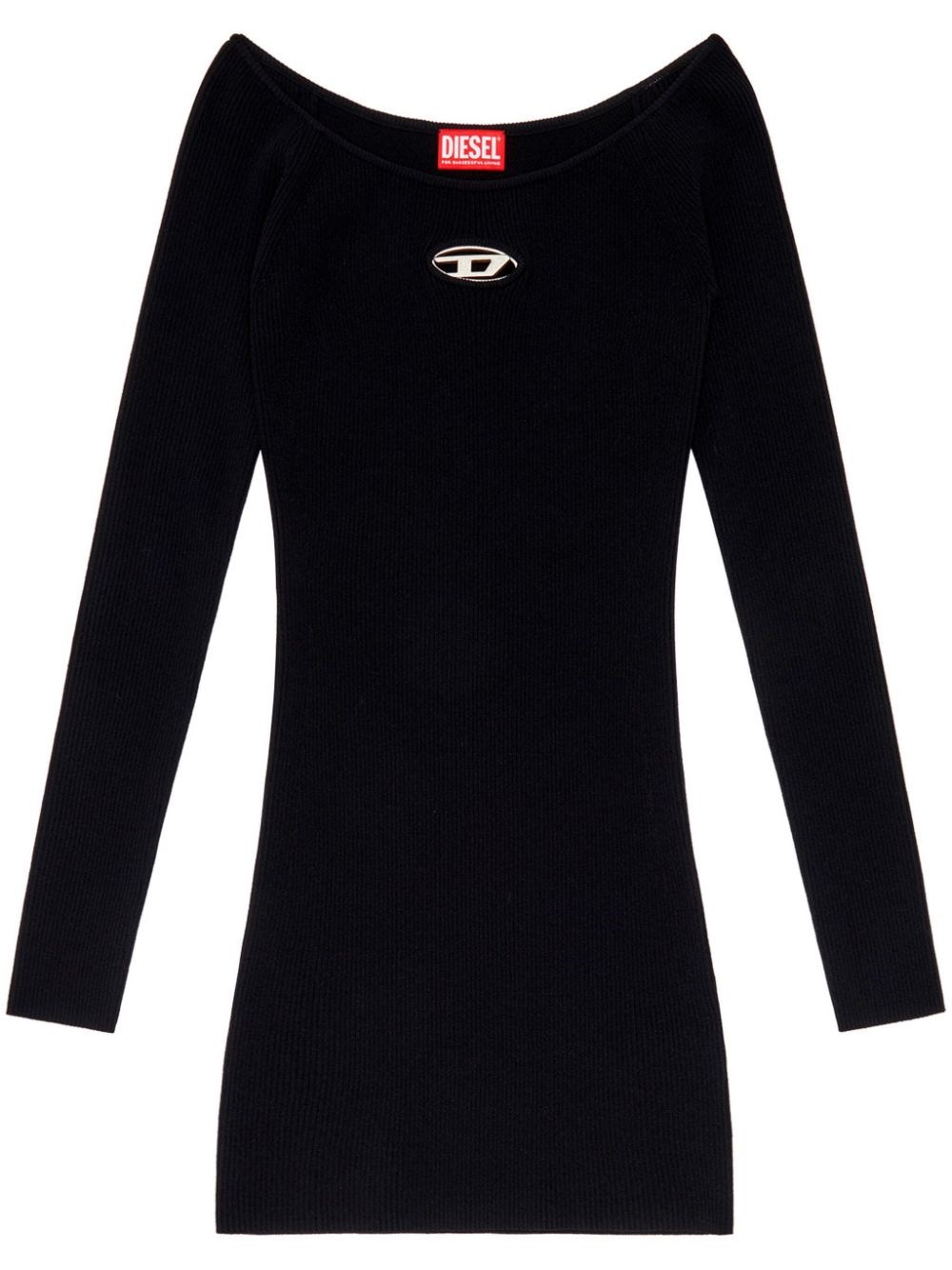 Diesel M-Vera Knitted Mini Dress - Diesel - Modalova
