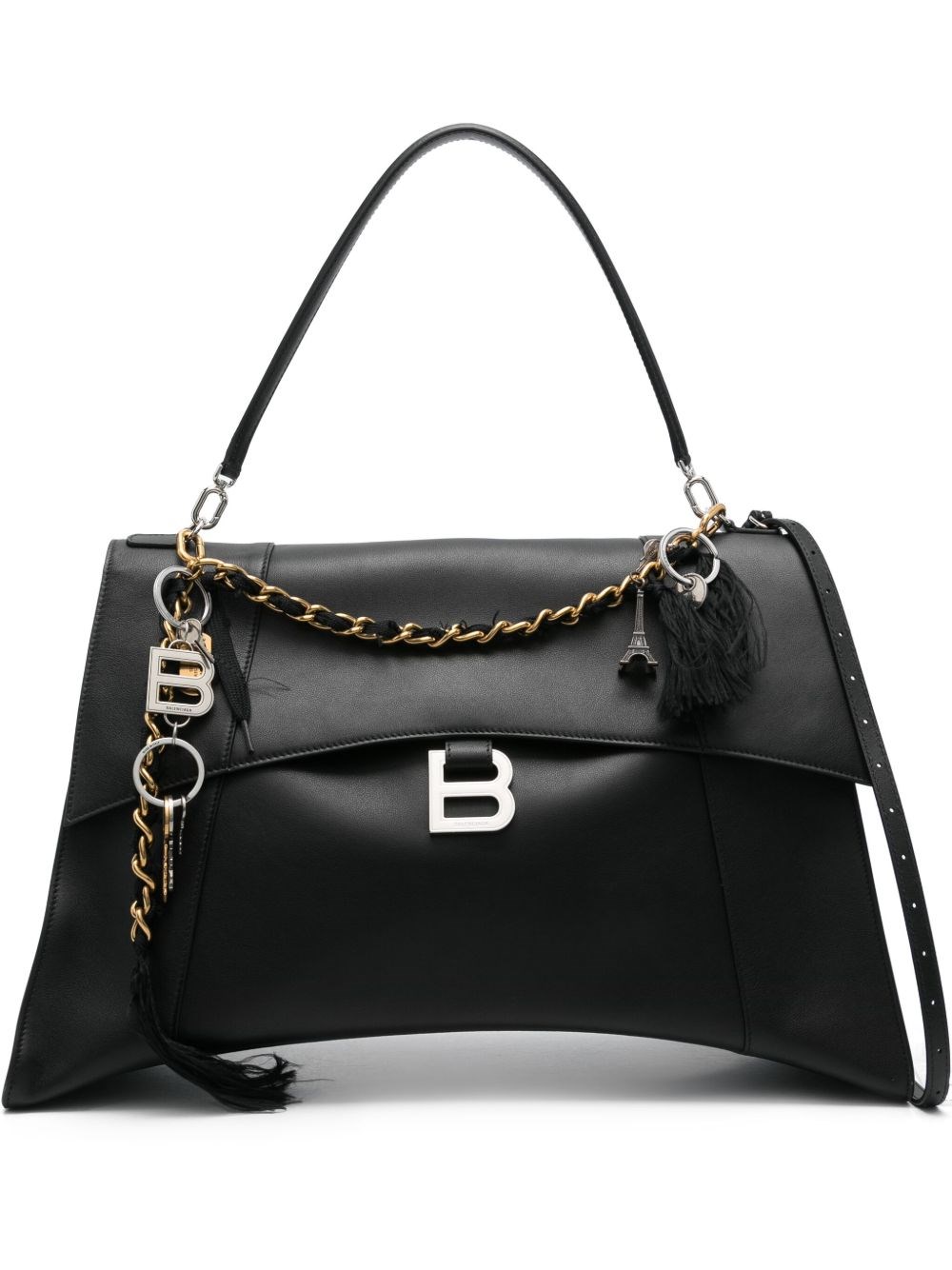 Balenciaga Large Hourglass Soft Tote Bag