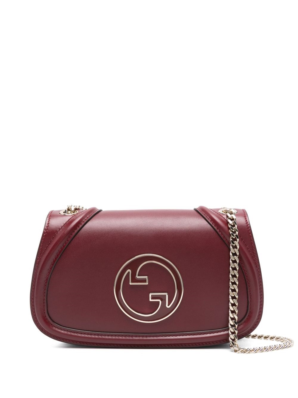 Gucci Gucci Blondie Medium Leather Shoulder Bag