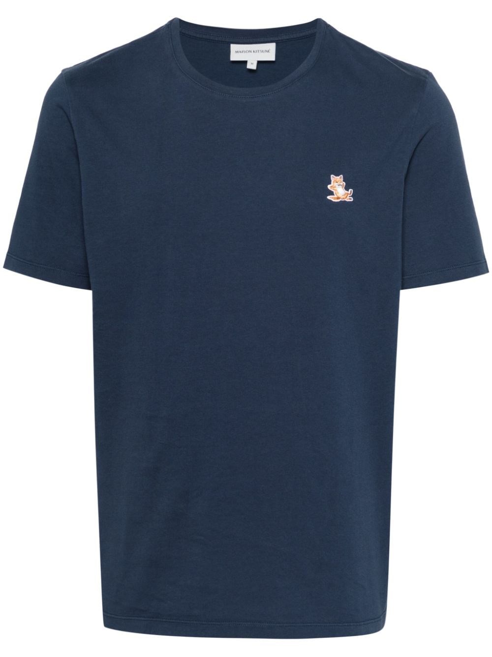 Chillax Fox Cotton T-Shirt - MAISON KITSUNE' - Modalova