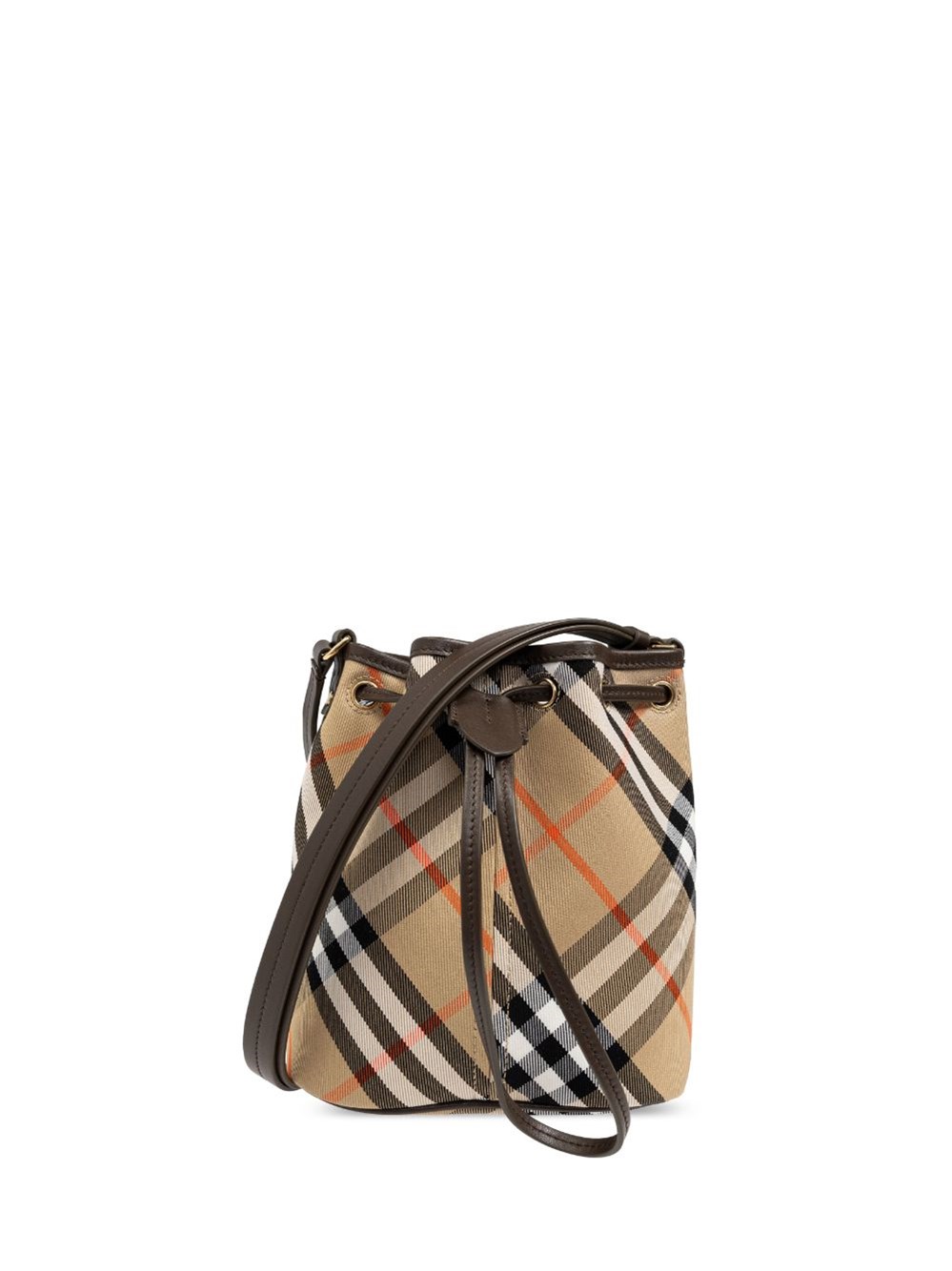 Burberry Check Bucket Bag