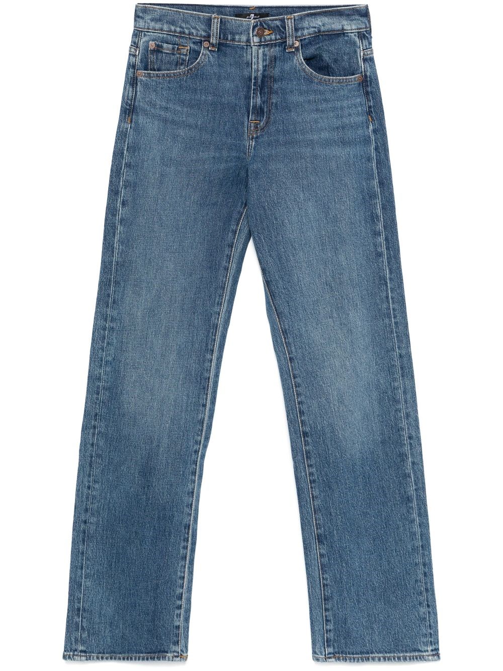 7 For All Mankind Tess Wide-leg Denim Jeans