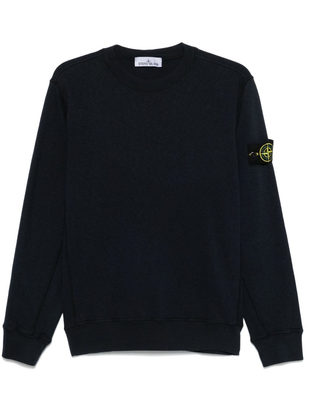 Stone Island Lgoo Cotton Sweatshirt - Stone Island - Modalova