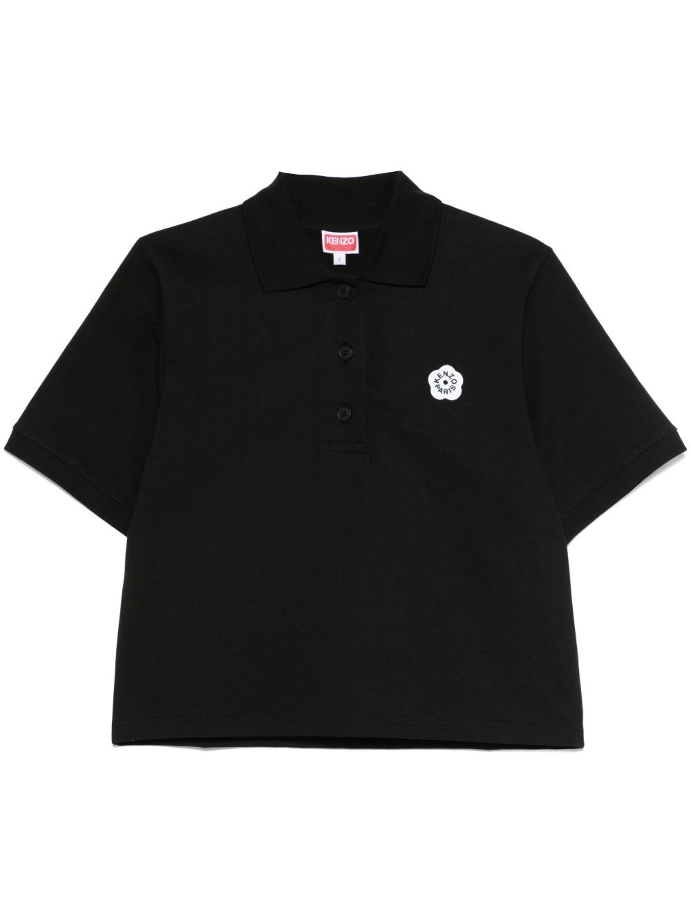 Boke Flower 2.0 Cotton Polo Shirt - Kenzo - Modalova