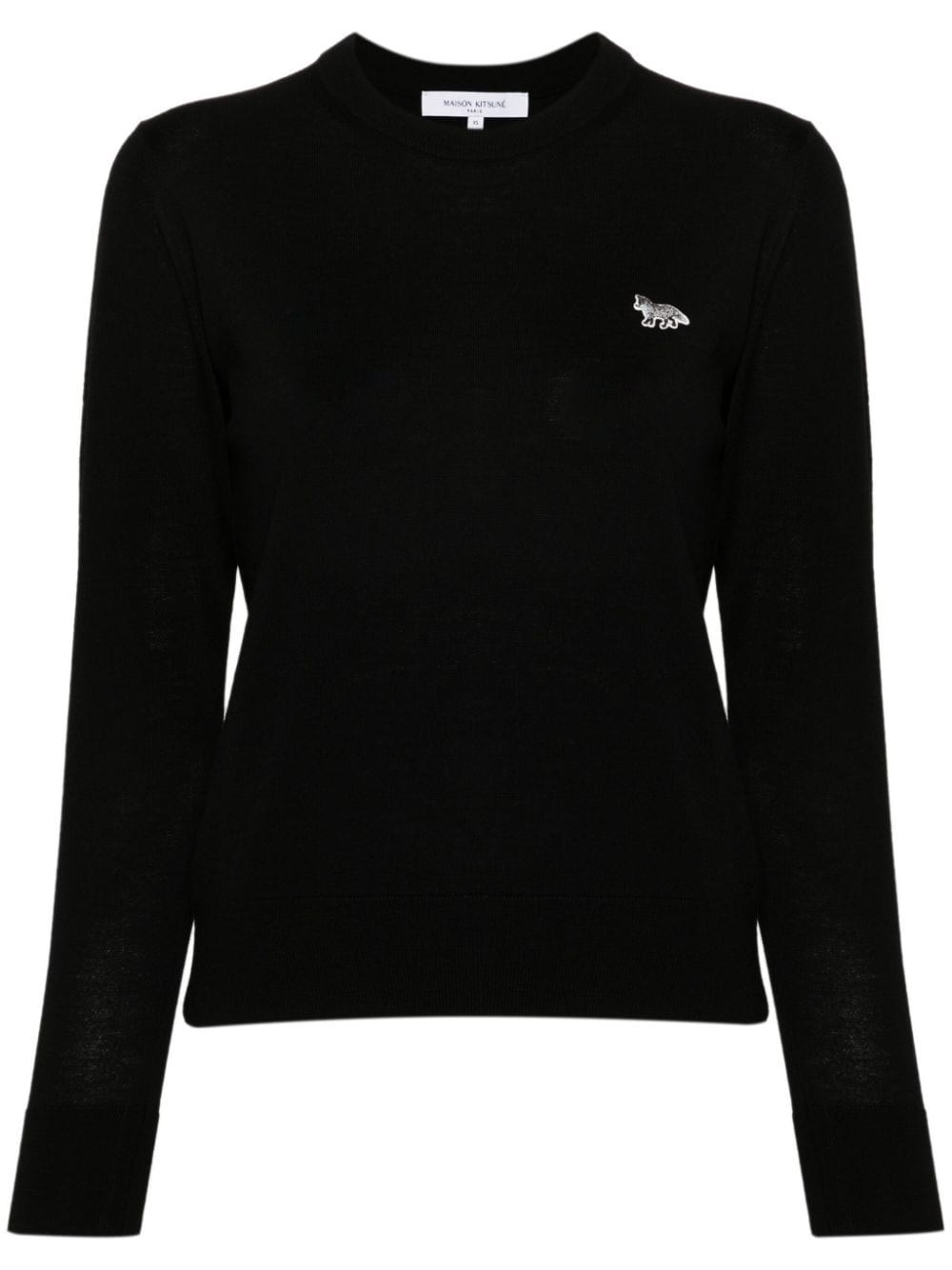 Maison Kitsuné Baby Fox-patch Sweater