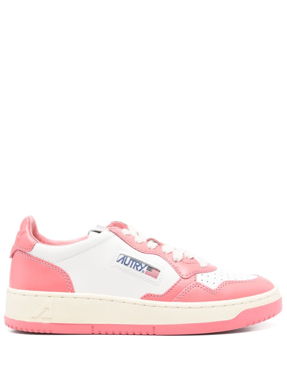 Medialist Low Leather Sneakers - AUTRY - Modalova