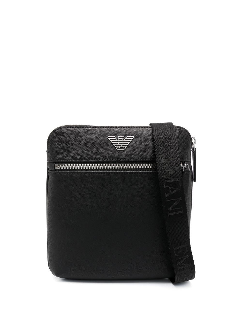 Emporio Armani Faux Leather Crossbody Bag