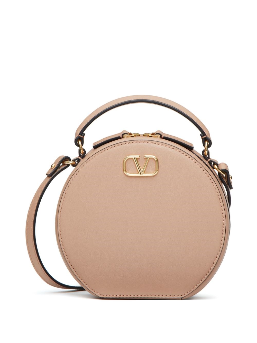 Valentino Garavani Vlogo Signature Leather Mini Bag