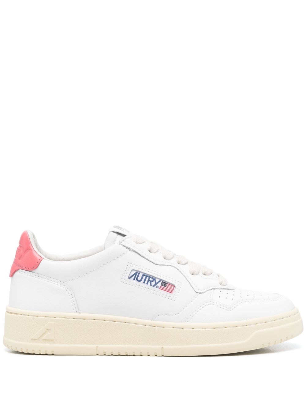 Autry Medialist Low Leather Sneakers