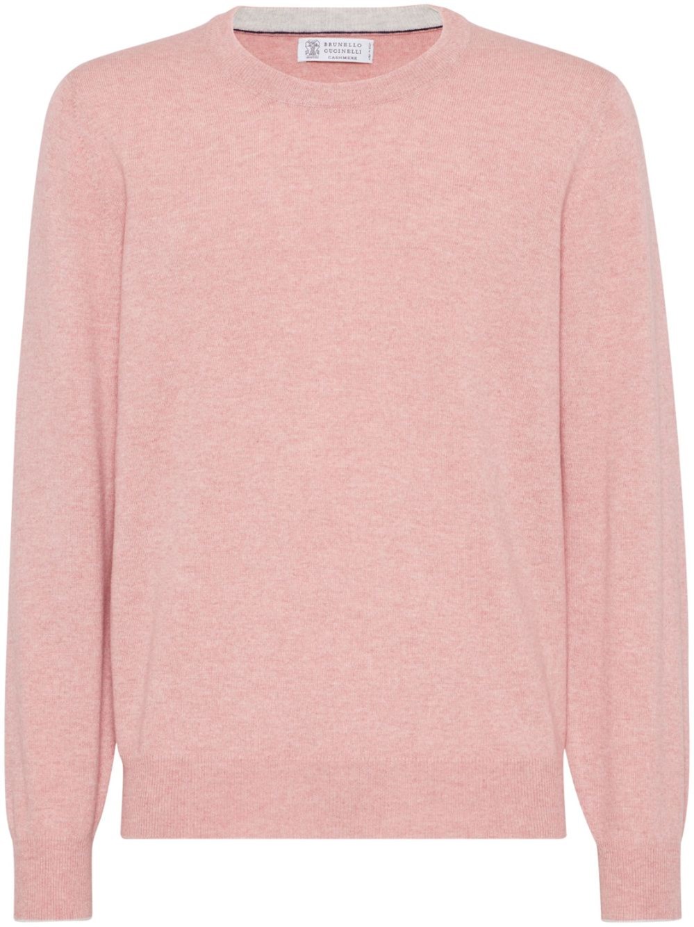 Cashmere Crewneck Sweater - Brunello Cucinelli - Modalova