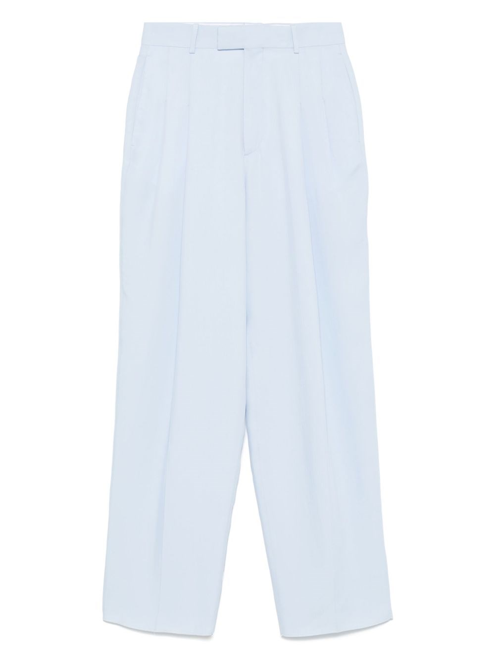 Bottega Veneta Silk Blend Trousers - Bottega Veneta - Modalova