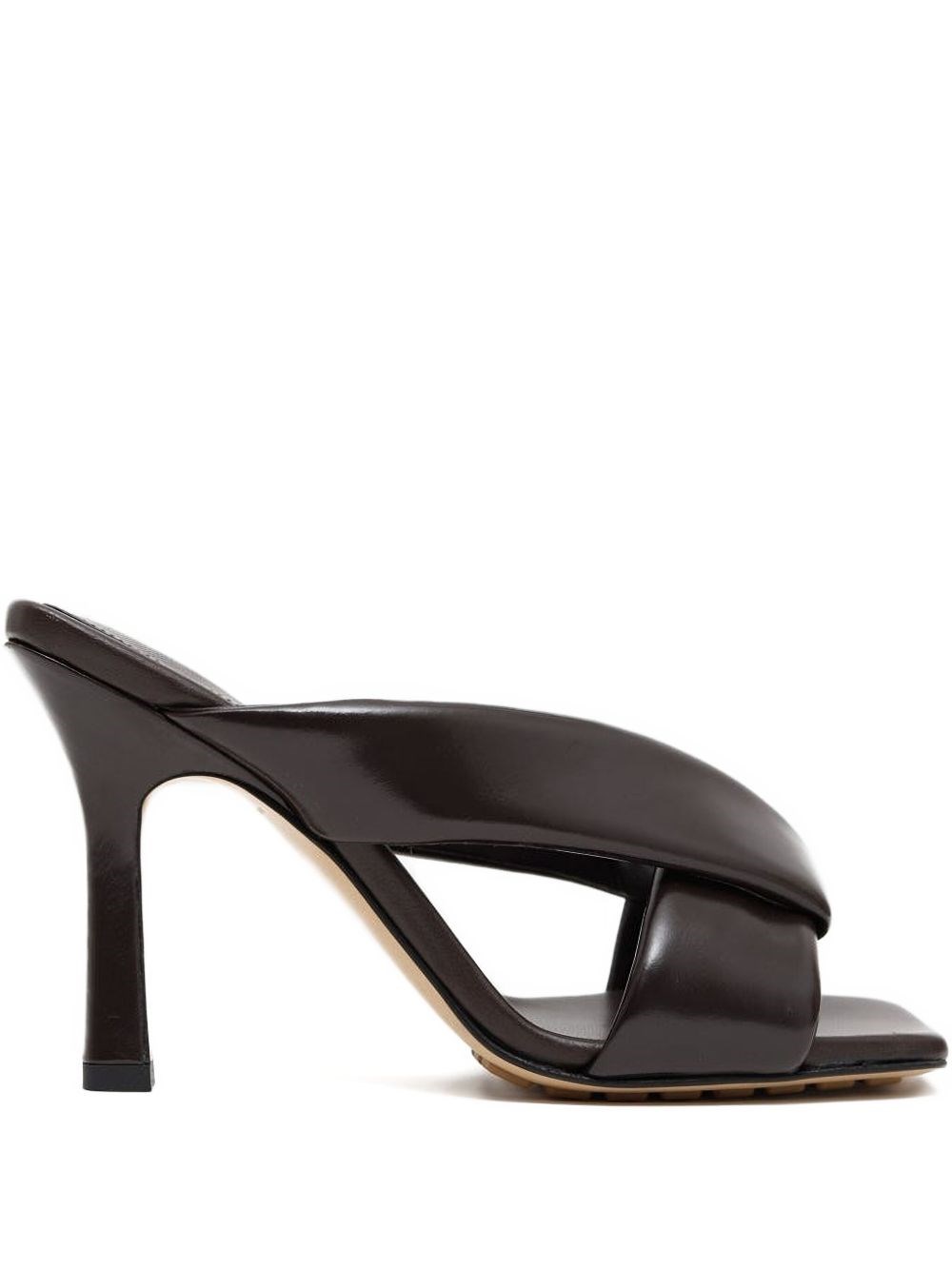 Bottega Veneta Riva Leather Mules