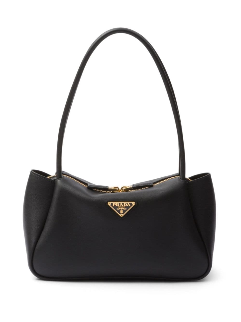Prada Medium Leather Handbag - Prada - Modalova