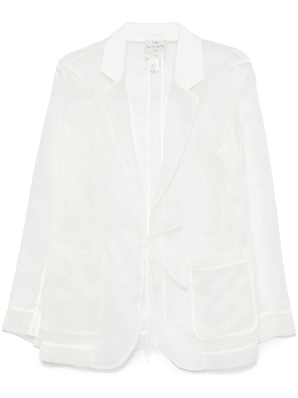 Forte Forte Women Silk Organza Jacket